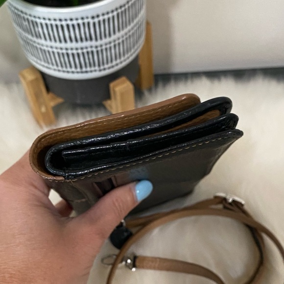 Brighton Large Wallet Convertible Crossbody - Picture 12 of 16